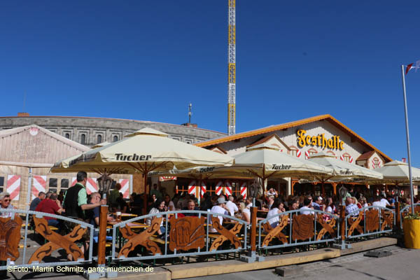 Festzelt Papert  auf dem 72. N&uuml;rnberger Fr&uuml;hlingsfest 2018  (&copy;Foto: Martin Schmitz)